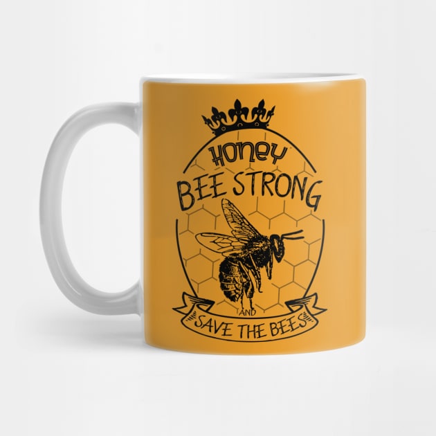 Honey be strong and save the bees by FlyingWhale369